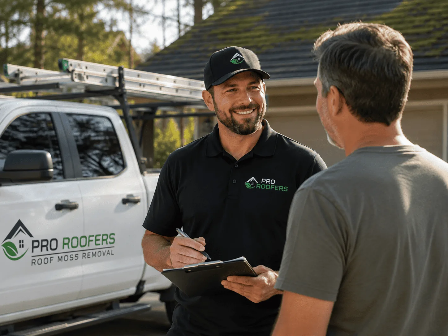 Roof Moss Removal Mcdonald, KS FAQs